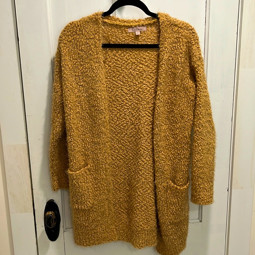 Woman’s Love Tree cardigan sweater